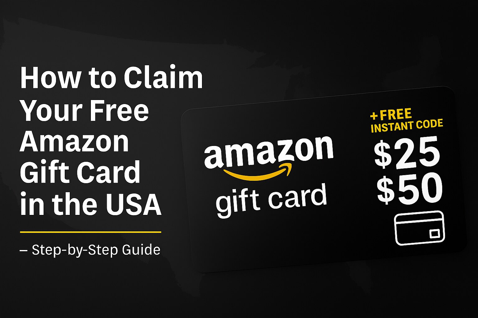 How to Claim Your Free Amazon Gift Card in the USA — Step-by-Step Guide 2026